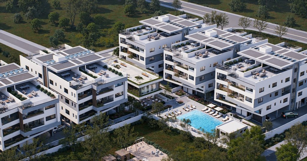 3 bedrooms Penthouse in Geroskípou, Paphos, Cyprus No. 57244