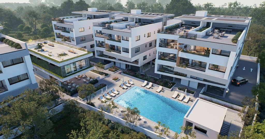 3 bedrooms Penthouse in Geroskípou, Paphos, Cyprus No. 57244