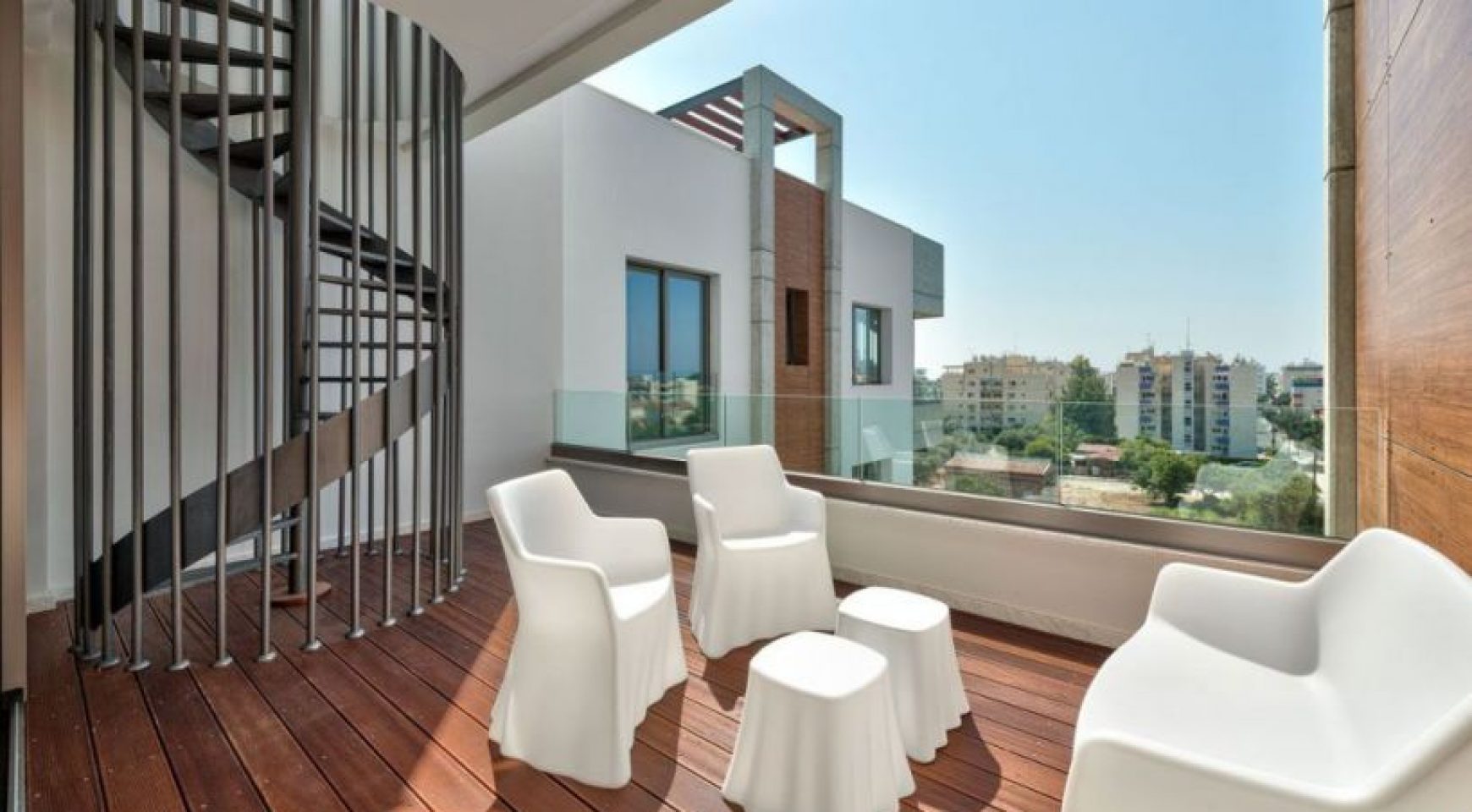 3 chambres Penthouse à Limassol, Chypre No. 23669