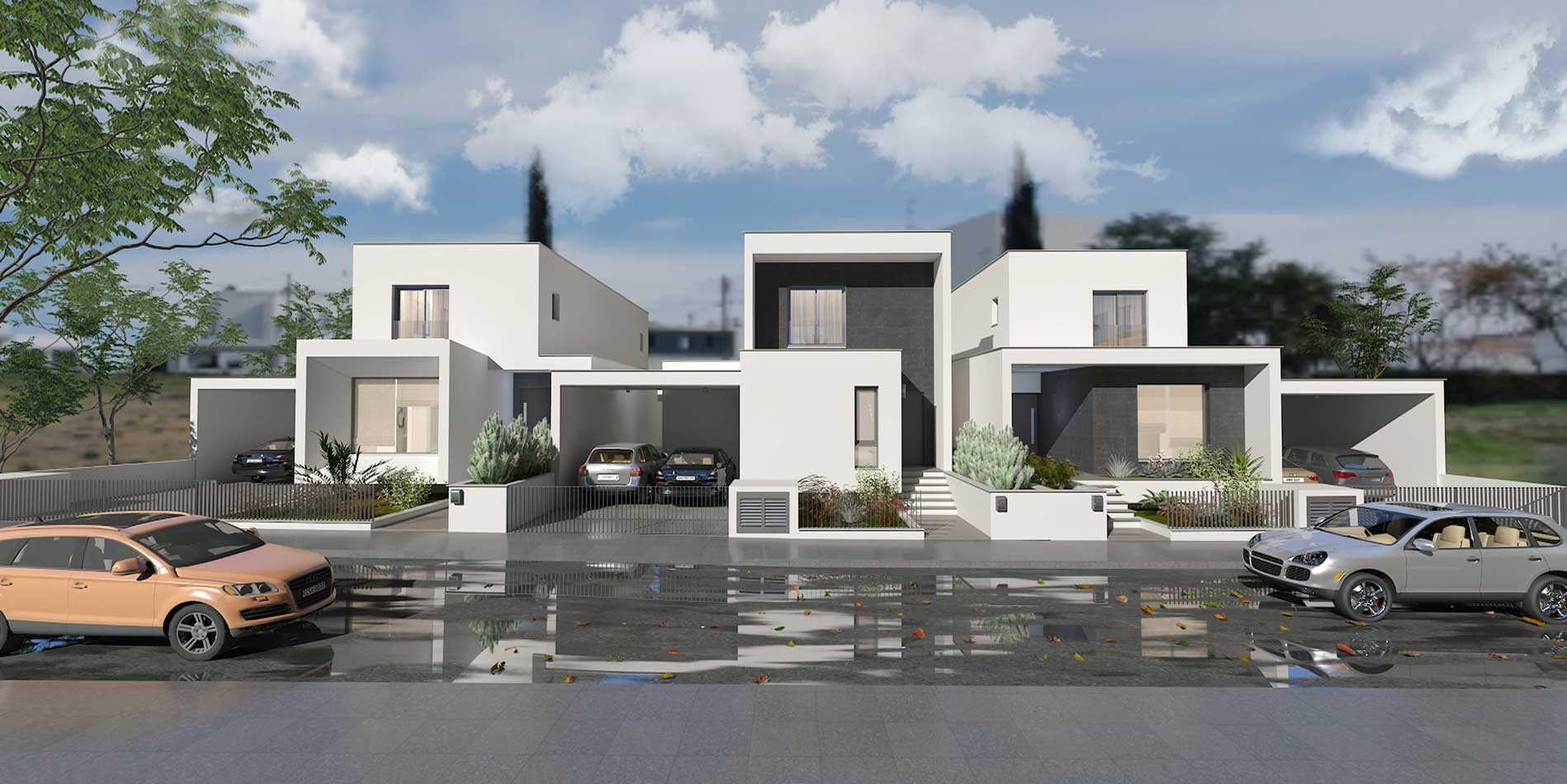 4 bedrooms Townhouse in Lakatamia, Nicosia, Cyprus No. 23405