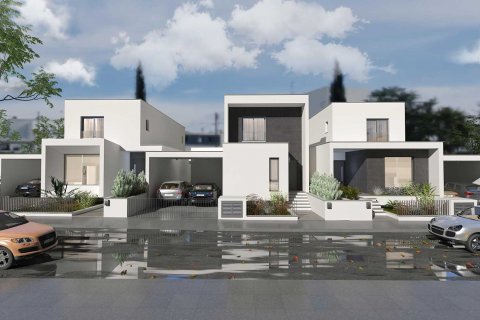 4 bedrooms Townhouse in Lakatamia, Nicosia, Cyprus No. 23405