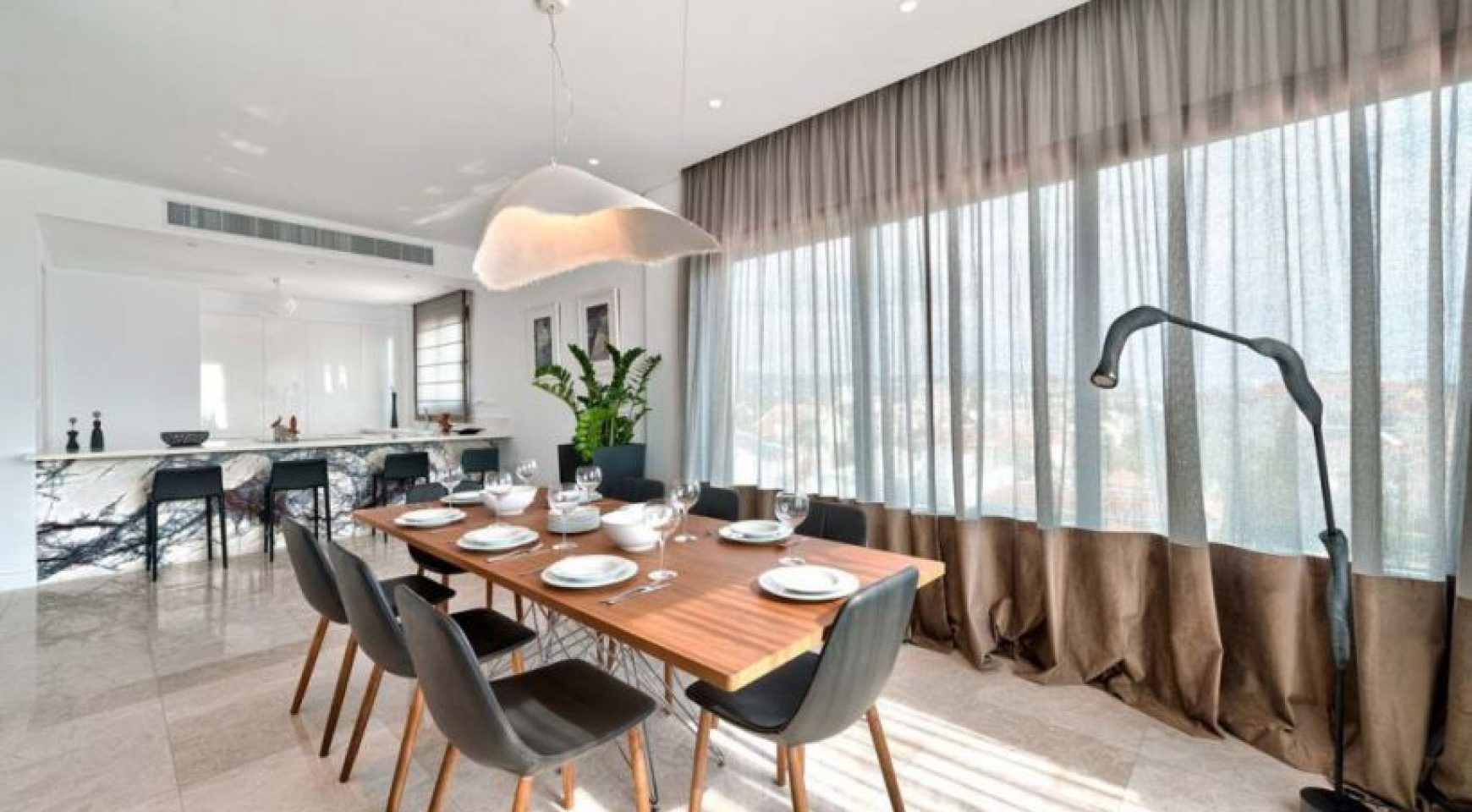 3 chambres Penthouse à Limassol, Chypre No. 23669