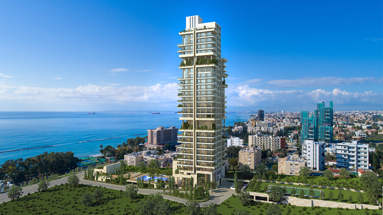 Dream Tower en Limassol, Chipre No. 23646