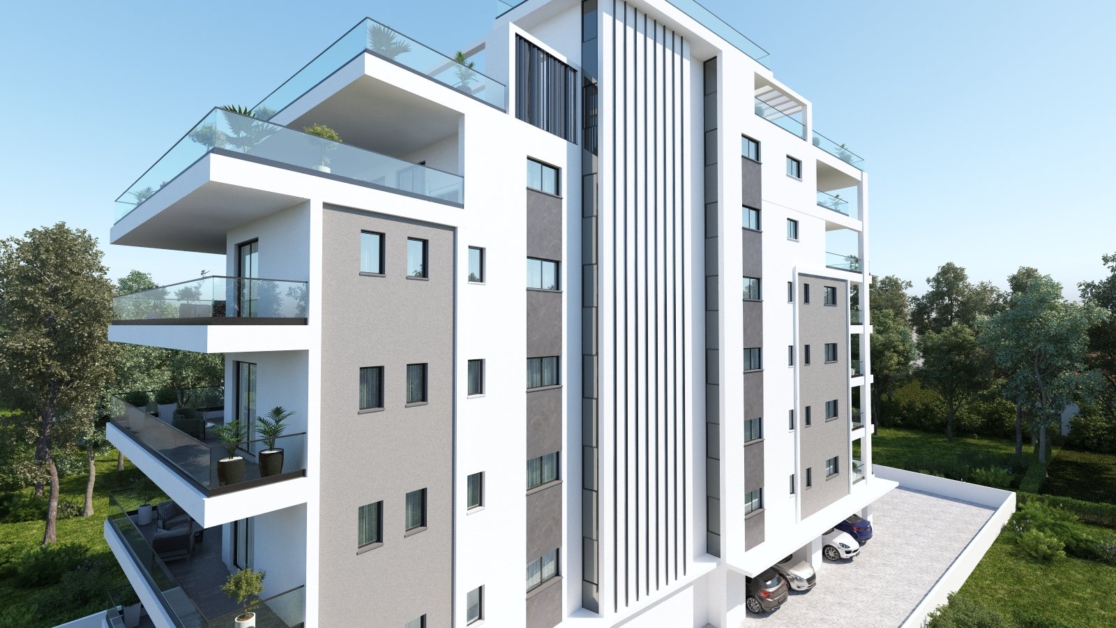 3 bedrooms Apartment in Larnaca, Larnaka, Cyprus No. 23320