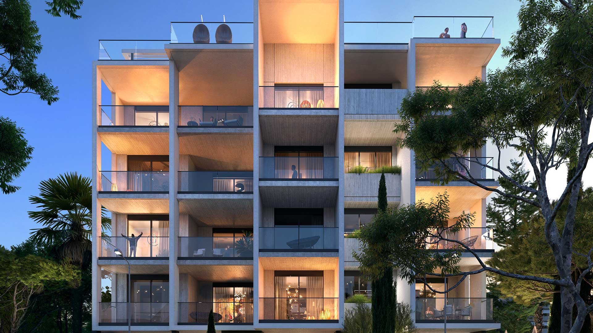 2 bedrooms Apartment in Germasogeia, Limassol, Cyprus No. 23721