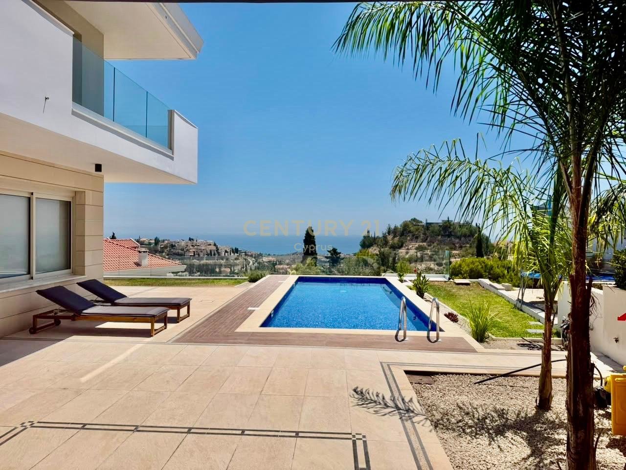 5 dormitorios Villa en Agios Tychonas, Limassol, Chipre No. 57532