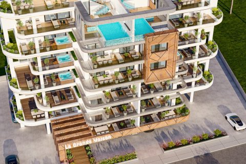 3 dormitorios Apartamento en Larnaca, Larnaka, Chipre No. 23292