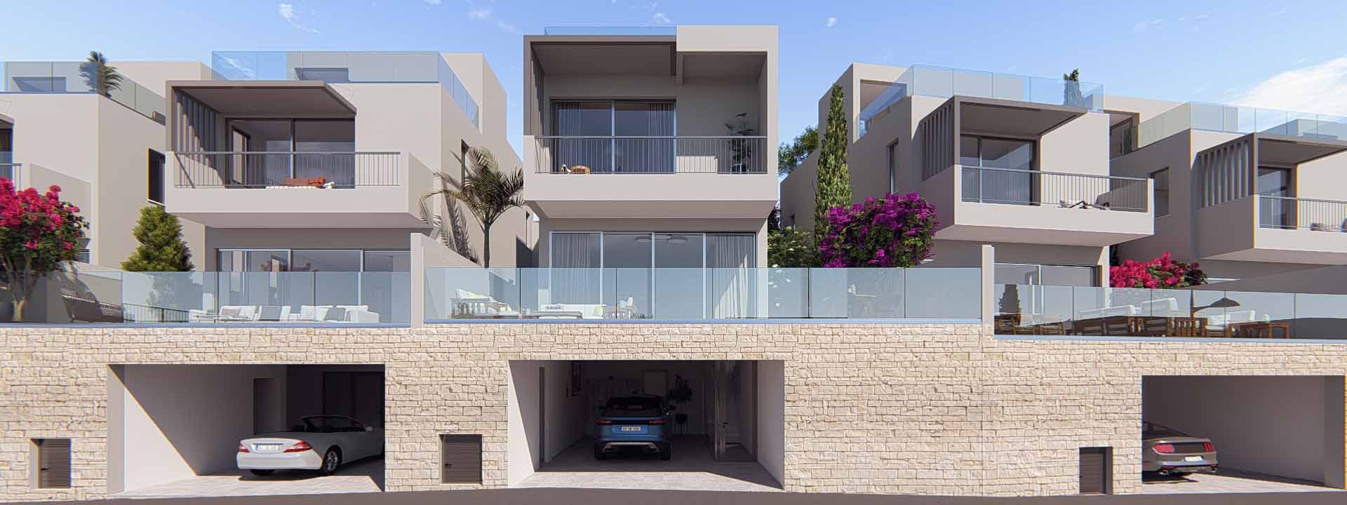3 dormitorios Villa en Paphos, Chipre No. 57483