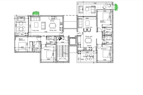 2 bedrooms Apartment in Paphos, Cyprus No. 57452