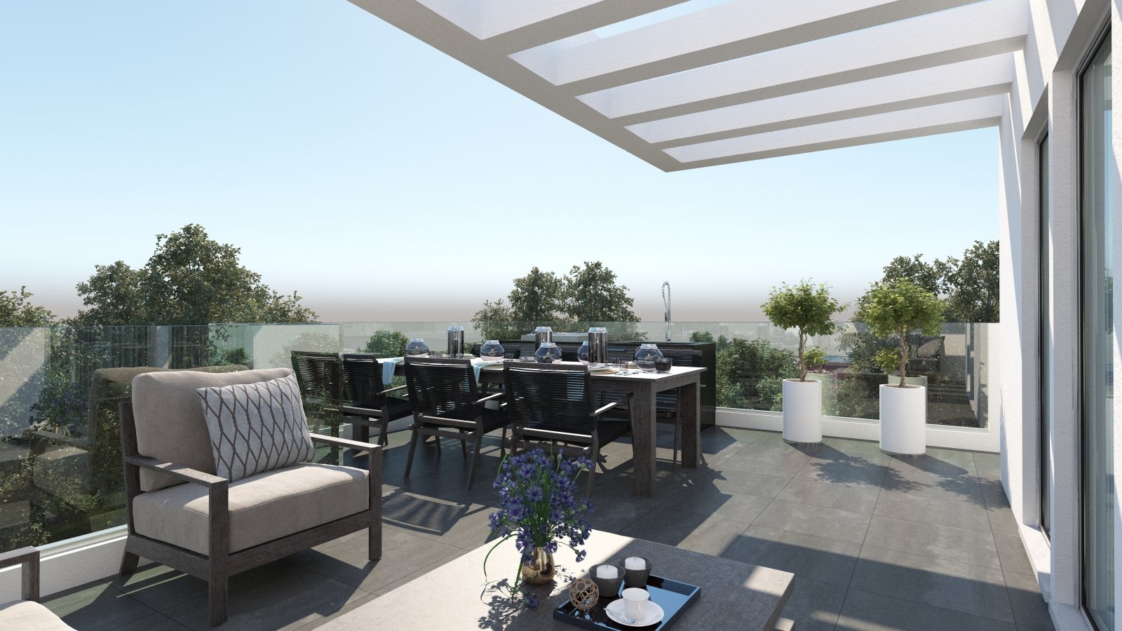 2 bedrooms Apartment in Larnaca, Larnaka, Cyprus No. 23349