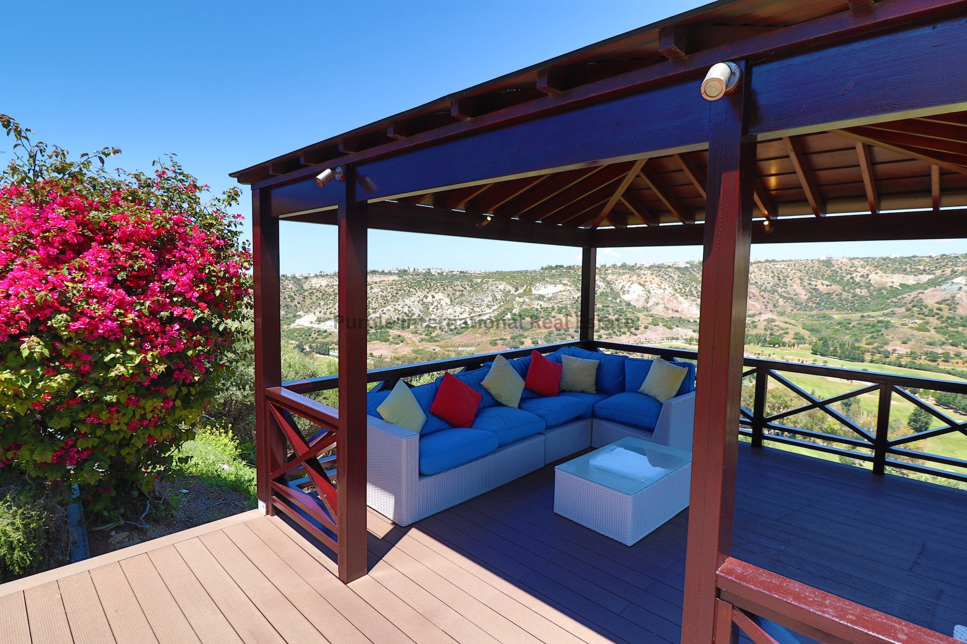 4 dormitorios Villa en Aphrodite Hills, Kouklia, Paphos, Chipre No. 57512