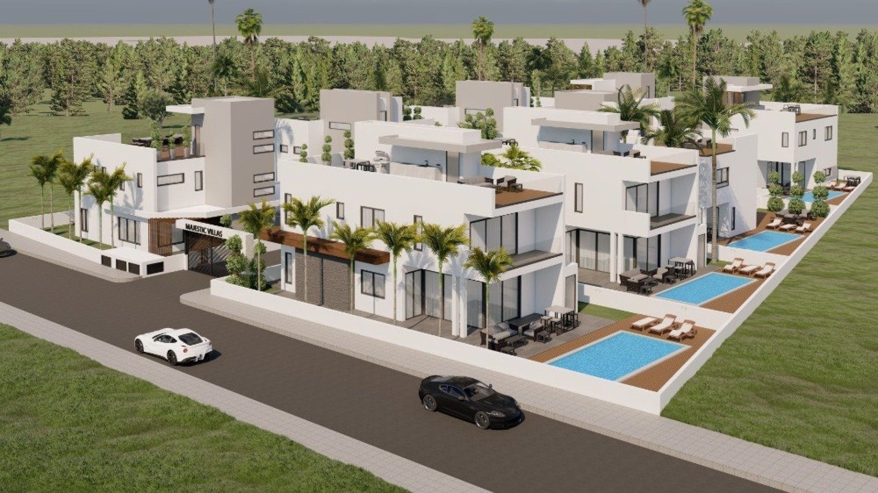 Majestic Villas in Kiti, Larnaka, Cyprus No. 5459