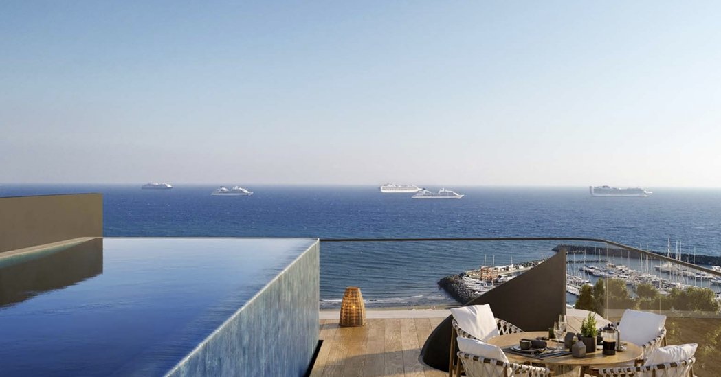 3 bedrooms Apartment in Parekklisia, Limassol, Cyprus No. 23914