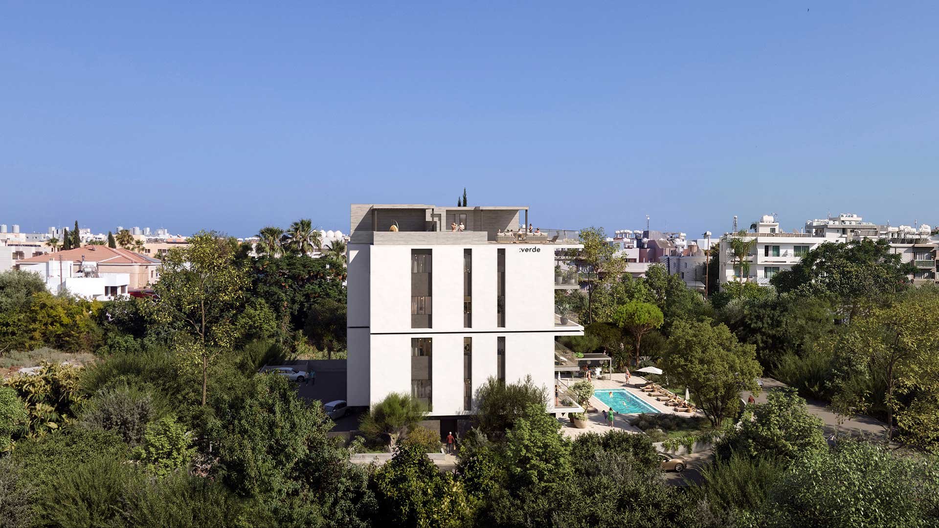 3 bedrooms Apartment in Germasogeia, Limassol, Cyprus No. 23739
