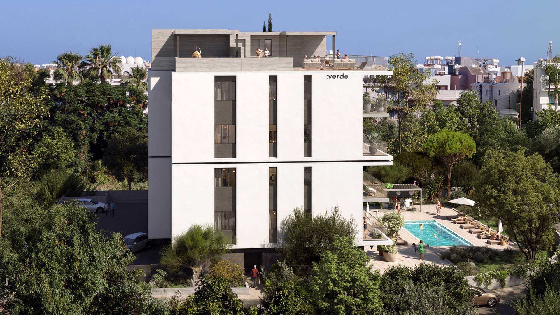3 bedrooms Apartment in Germasogeia, Limassol, Cyprus No. 23739
