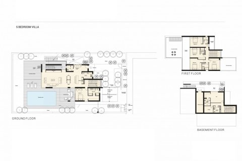 5 bedrooms Villa in Paphos, Cyprus No. 57436