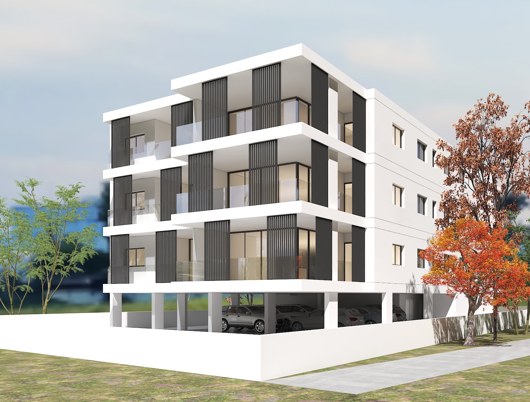 2 bedrooms Apartment in Strovolos, Nicosia, Cyprus No. 23412
