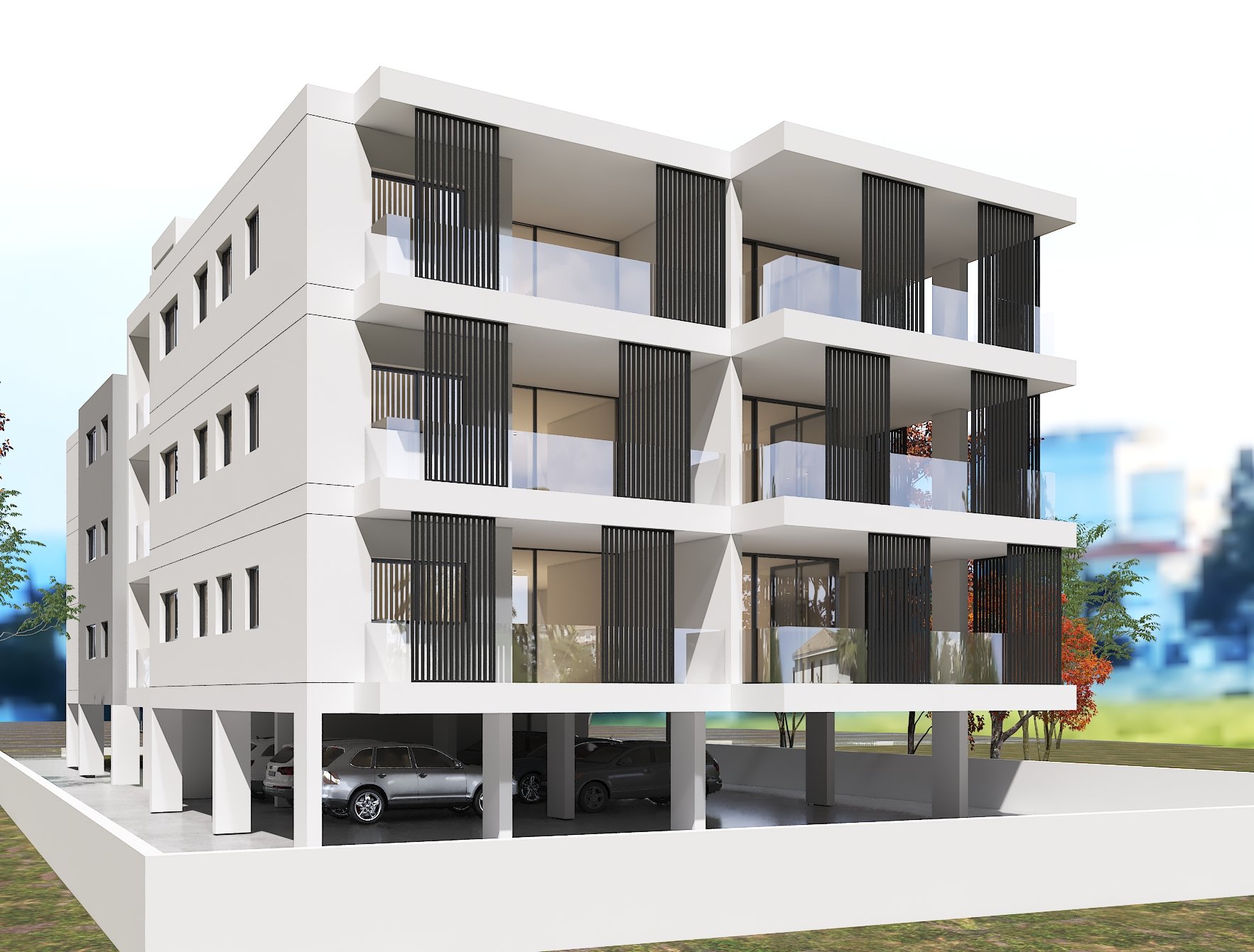 2 bedrooms Apartment in Strovolos, Nicosia, Cyprus No. 23412