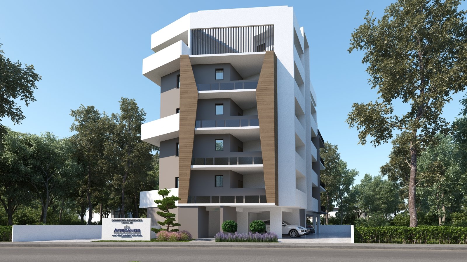 3 bedrooms Apartment in Larnaca, Larnaka, Cyprus No. 23323