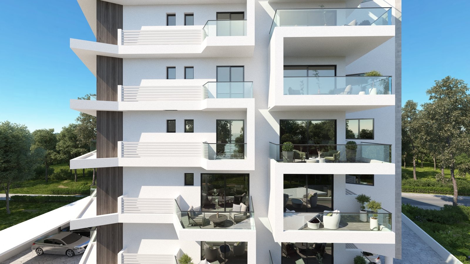 2 bedrooms Apartment in Larnaca, Larnaka, Cyprus No. 23308