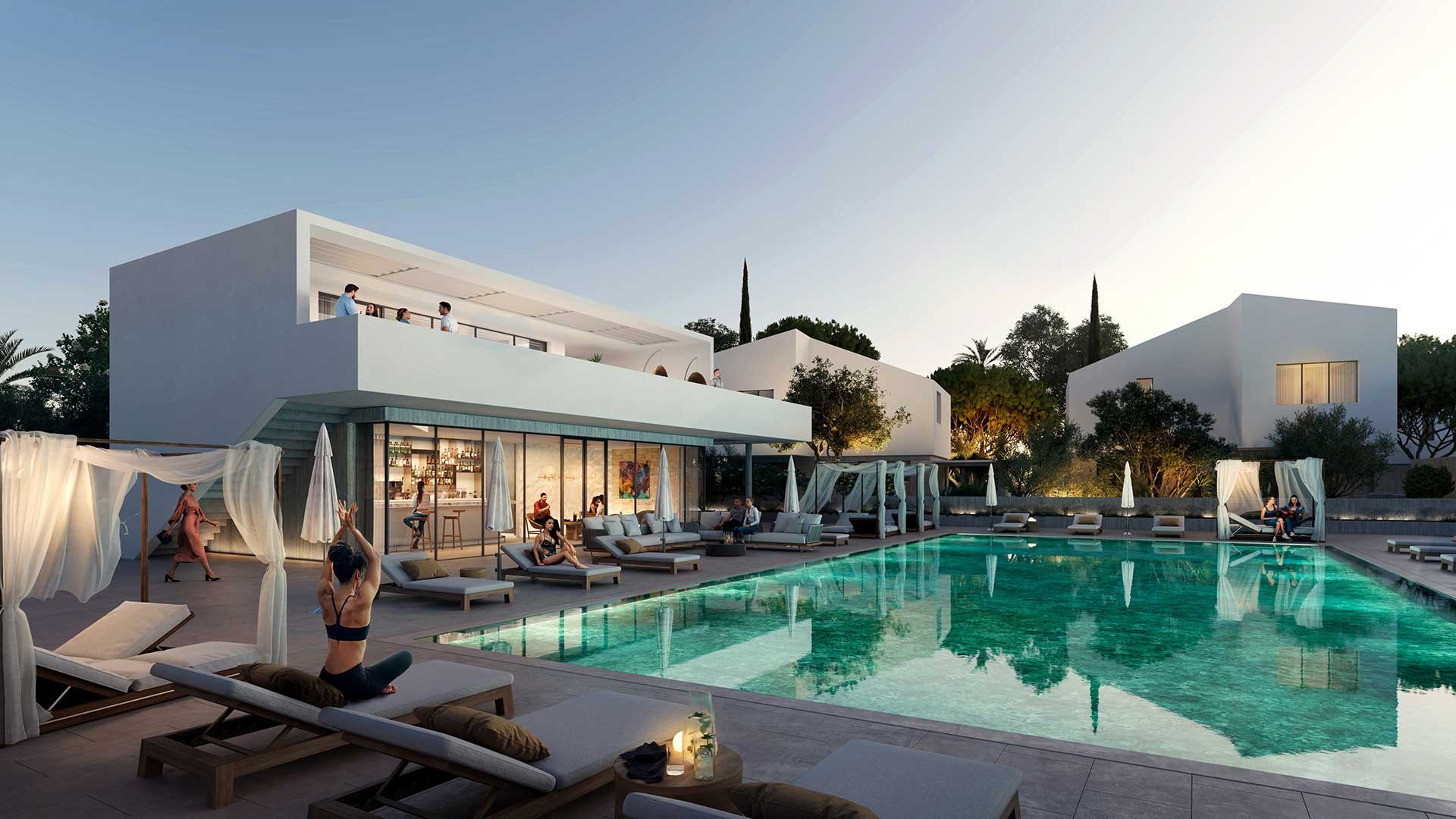 Вилла с 5 спальнями в Ороклини, Ларнака, Кипр № 24082