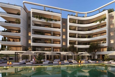 3 bedrooms Apartment in Agios Tychonas, Limassol, Cyprus No. 23903