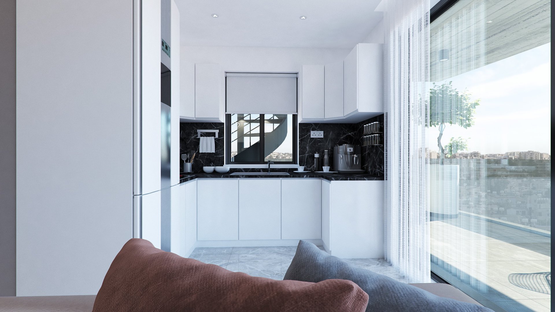 2 bedrooms Apartment in Strovolos, Nicosia, Cyprus No. 23374