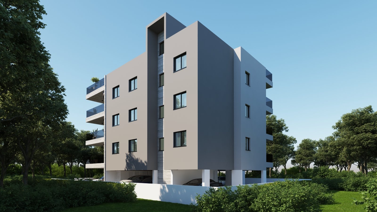 2 bedrooms Apartment in Strovolos, Nicosia, Cyprus No. 23374