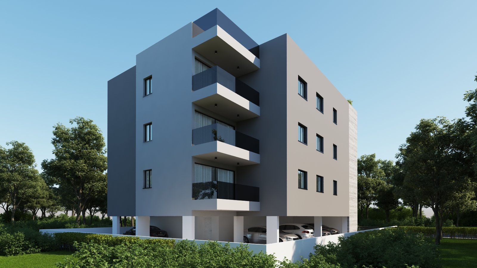 2 bedrooms Apartment in Strovolos, Nicosia, Cyprus No. 23374