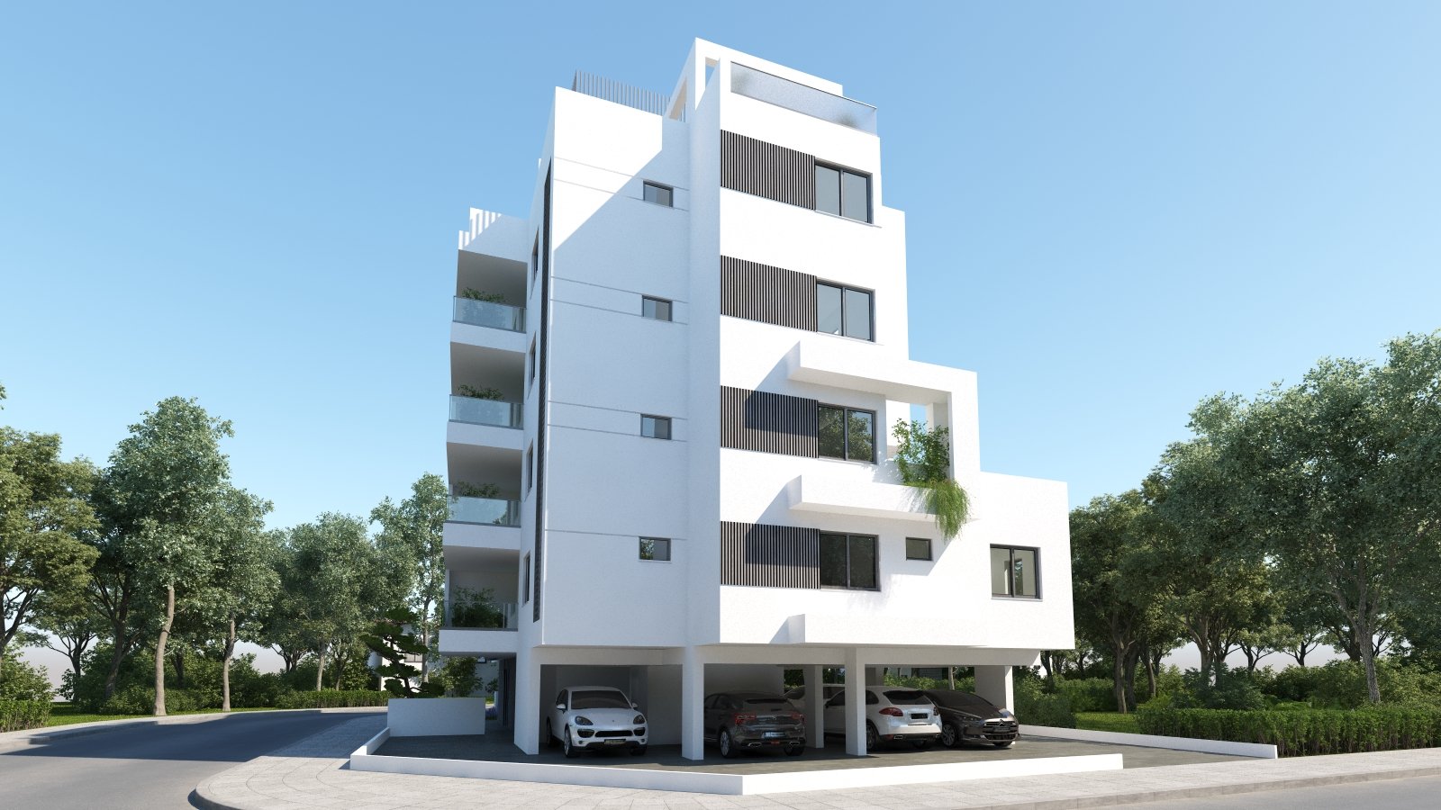 2 bedrooms Apartment in Larnaca, Larnaka, Cyprus No. 23346