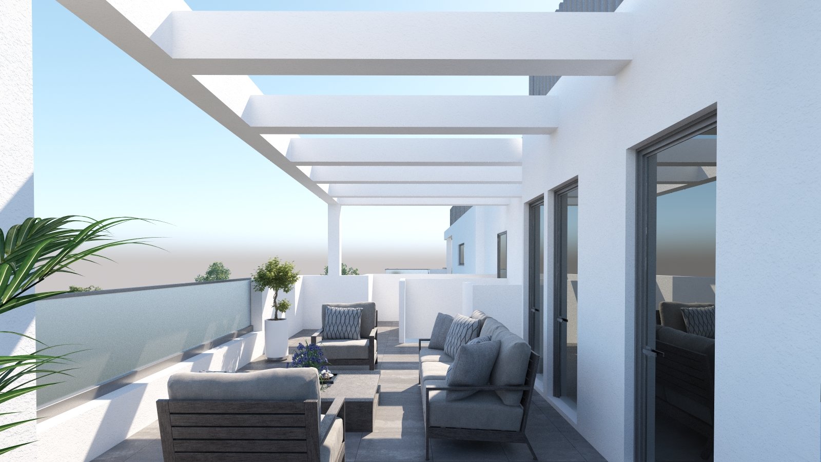 2 bedrooms Apartment in Larnaca, Larnaka, Cyprus No. 23346