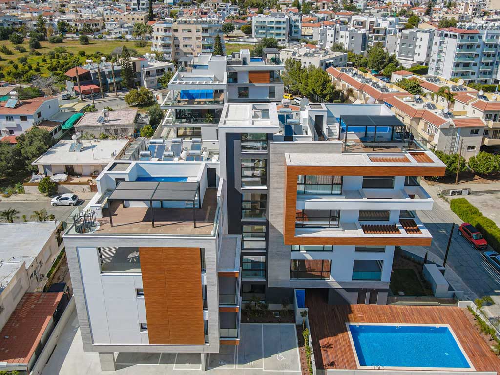 4 dormitorios Ático en Limassol, Chipre No. 23474