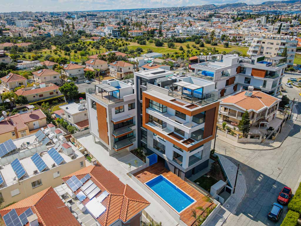 4 dormitorios Ático en Limassol, Chipre No. 23474