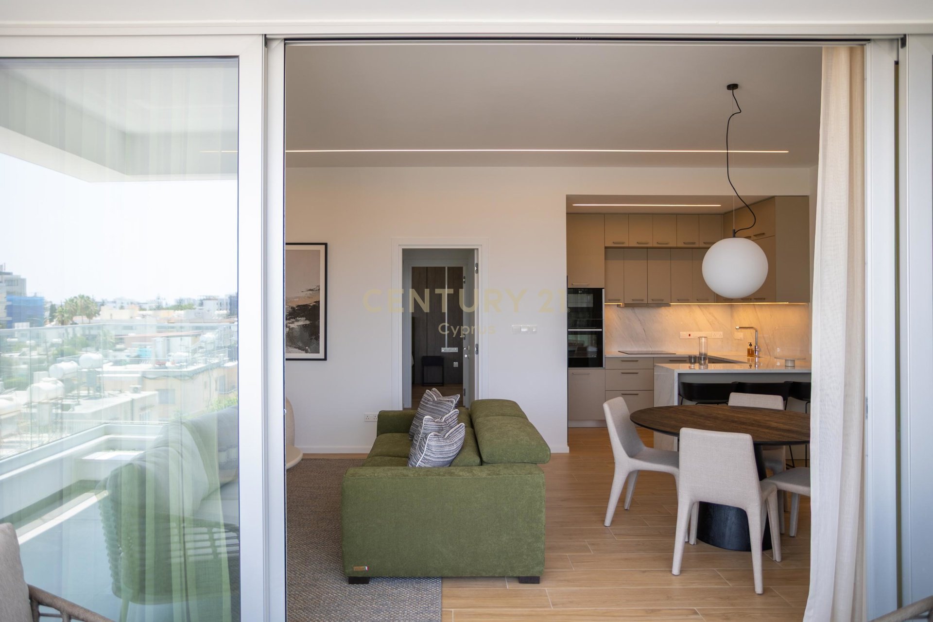 2 dormitorios Apartamento en Germasogeia, Limassol, Chipre No. 57549