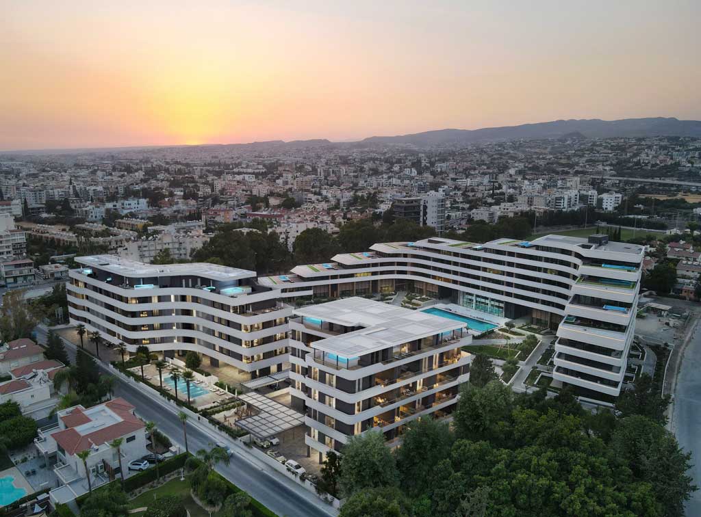 3 bedrooms Duplex in Germasogeia, Limassol, Cyprus No. 23746