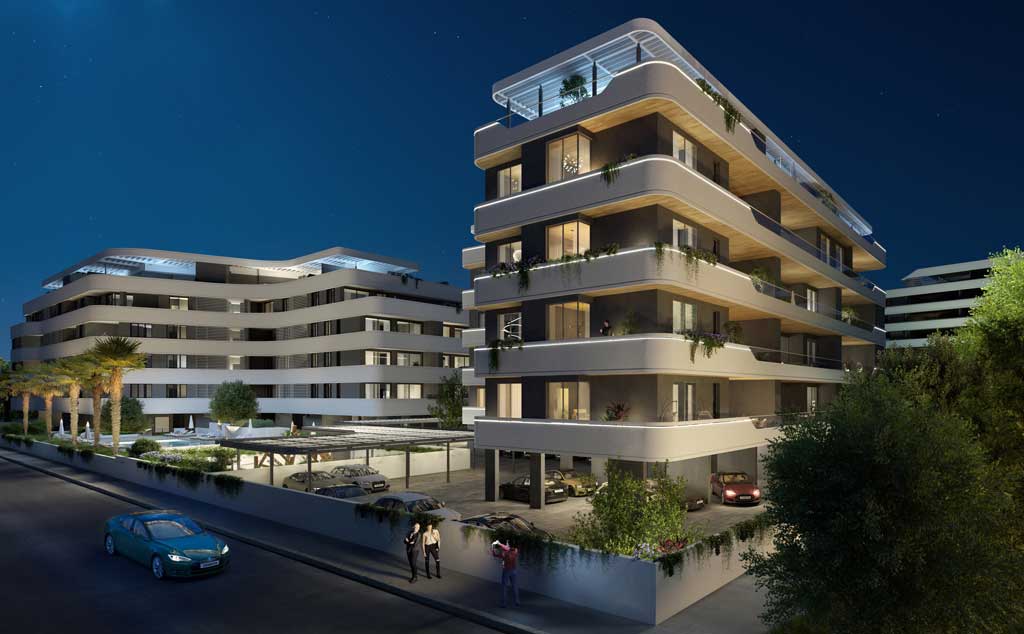 3 bedrooms Duplex in Germasogeia, Limassol, Cyprus No. 23746