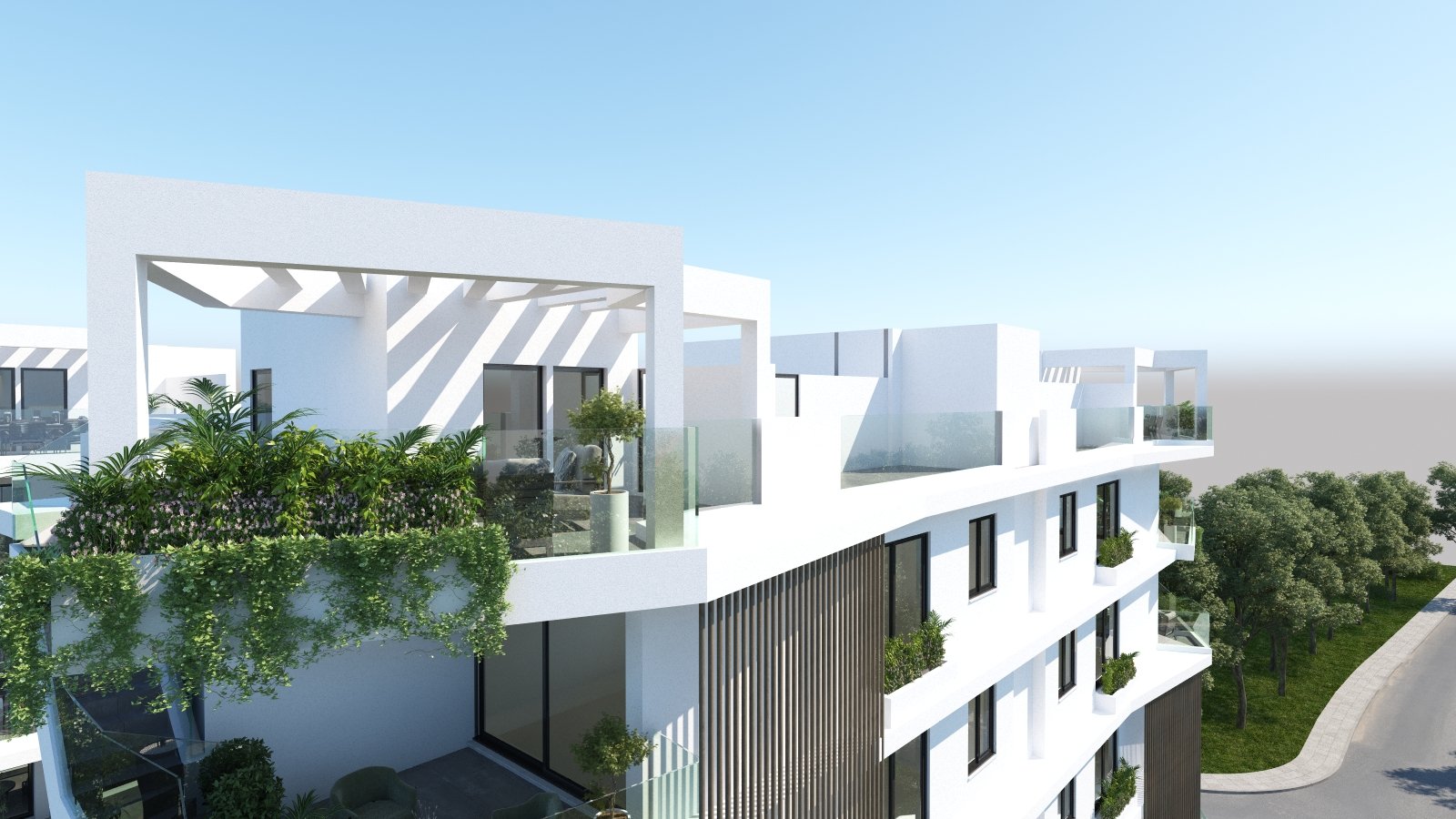 2 chambres Appartement à Larnaca, Larnaka, Chypre No. 23356