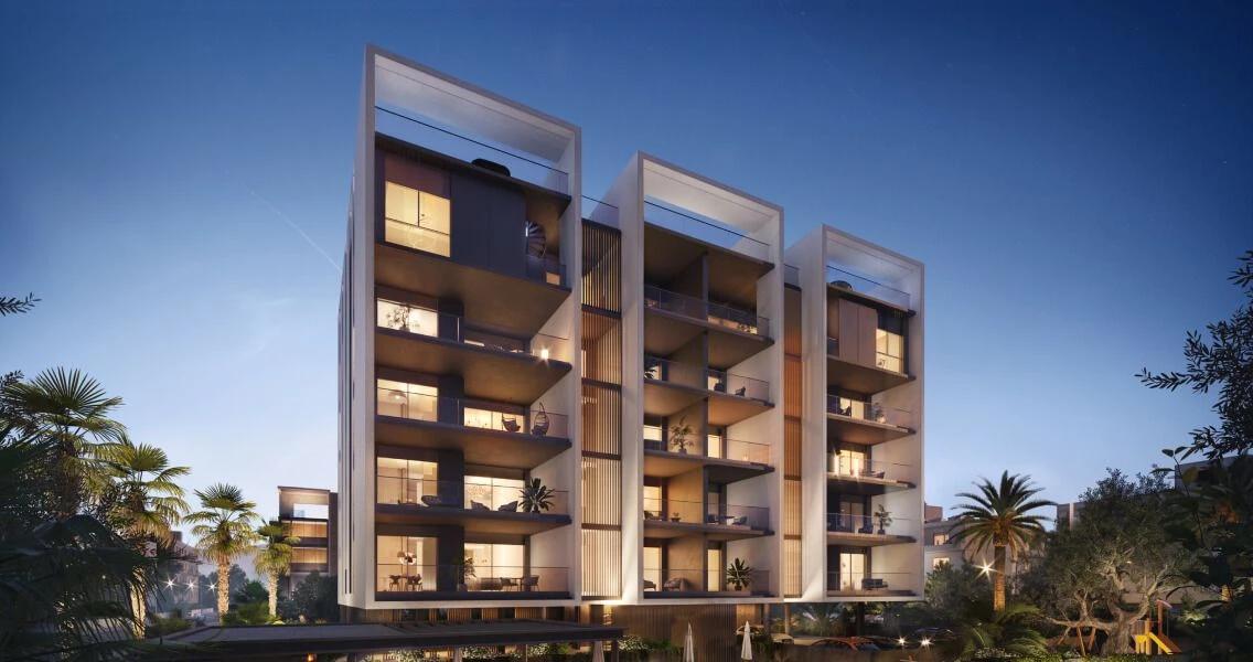 2 bedrooms Apartment in Germasogeia, Limassol, Cyprus No. 23497