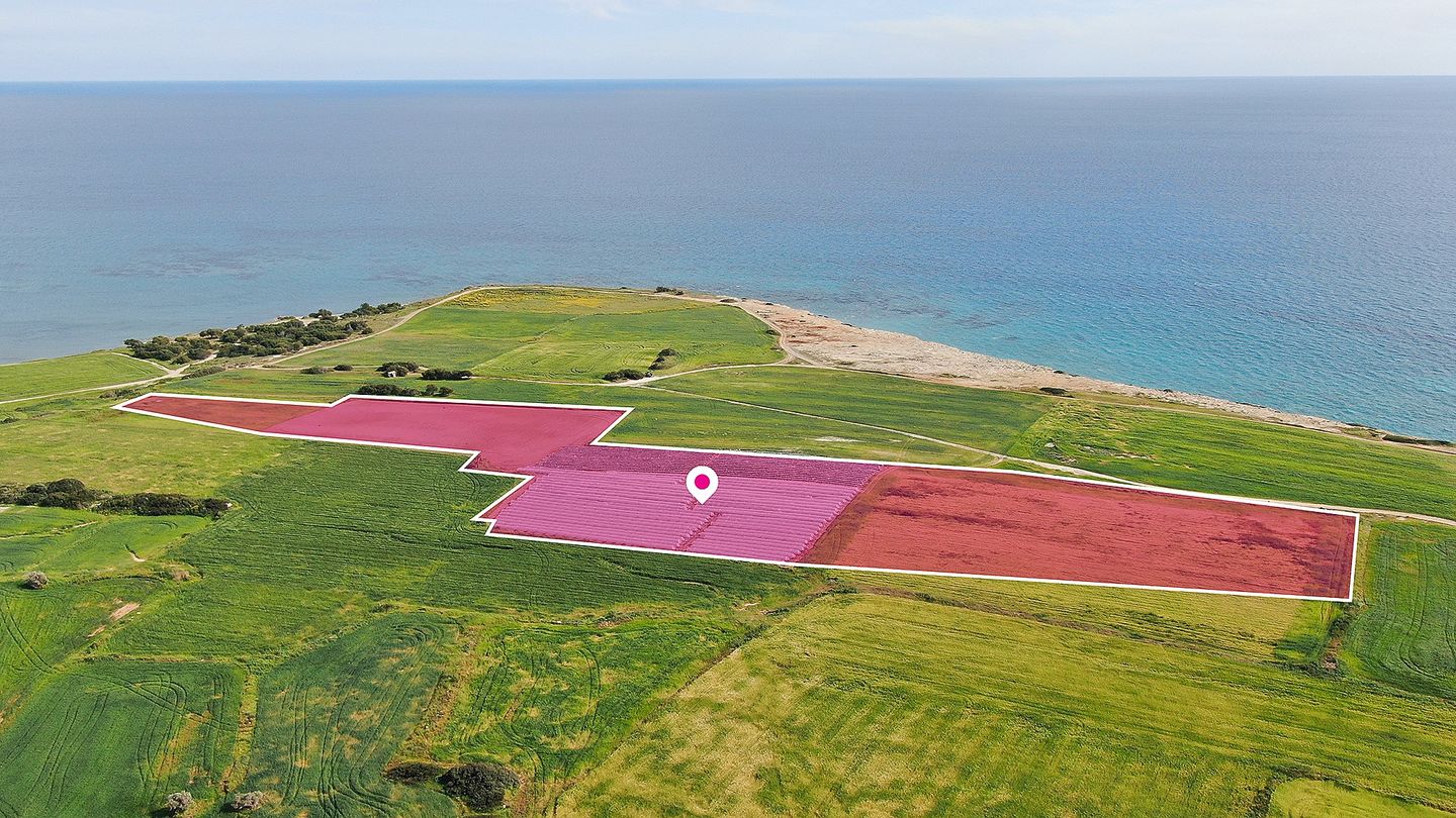 Terreno en Mazotos, Larnaka, Chipre No. 57491