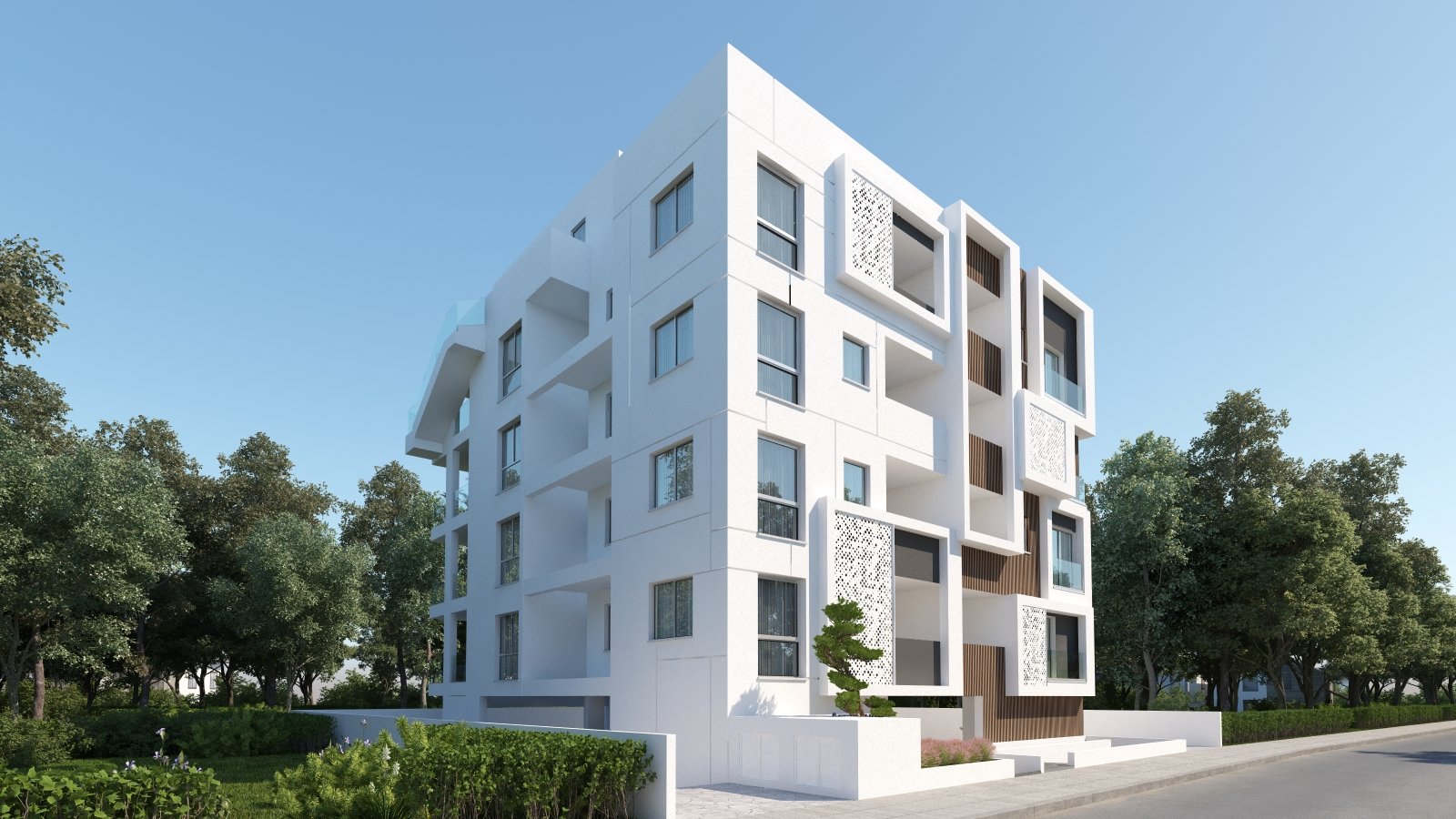 2 dormitorios Apartamento en Larnaca, Larnaka, Chipre No. 23348