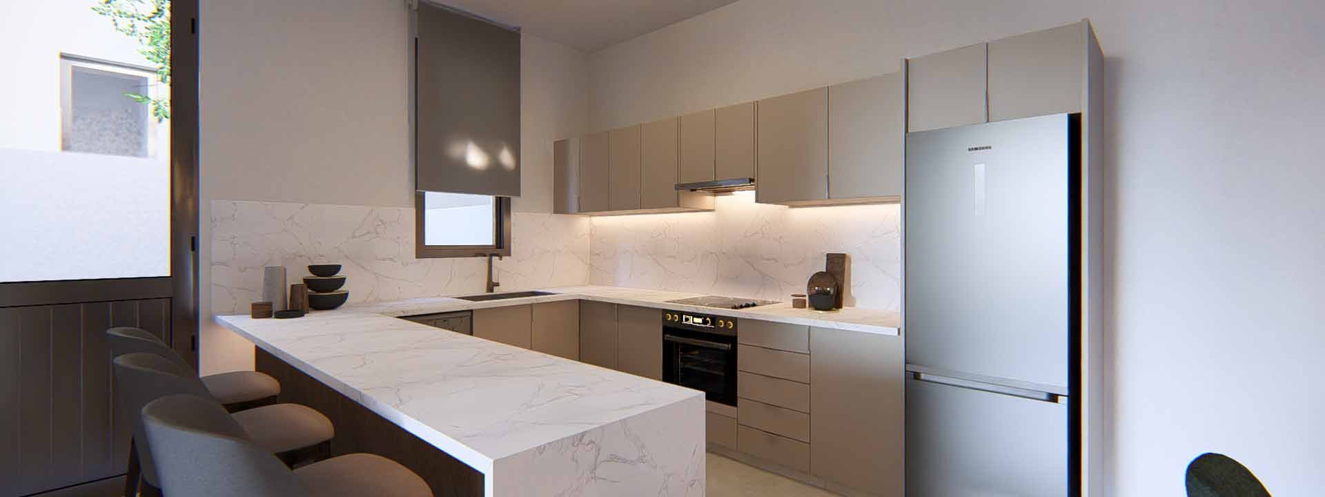 3 bedrooms Townhouse in Paphos, Cyprus No. 57484