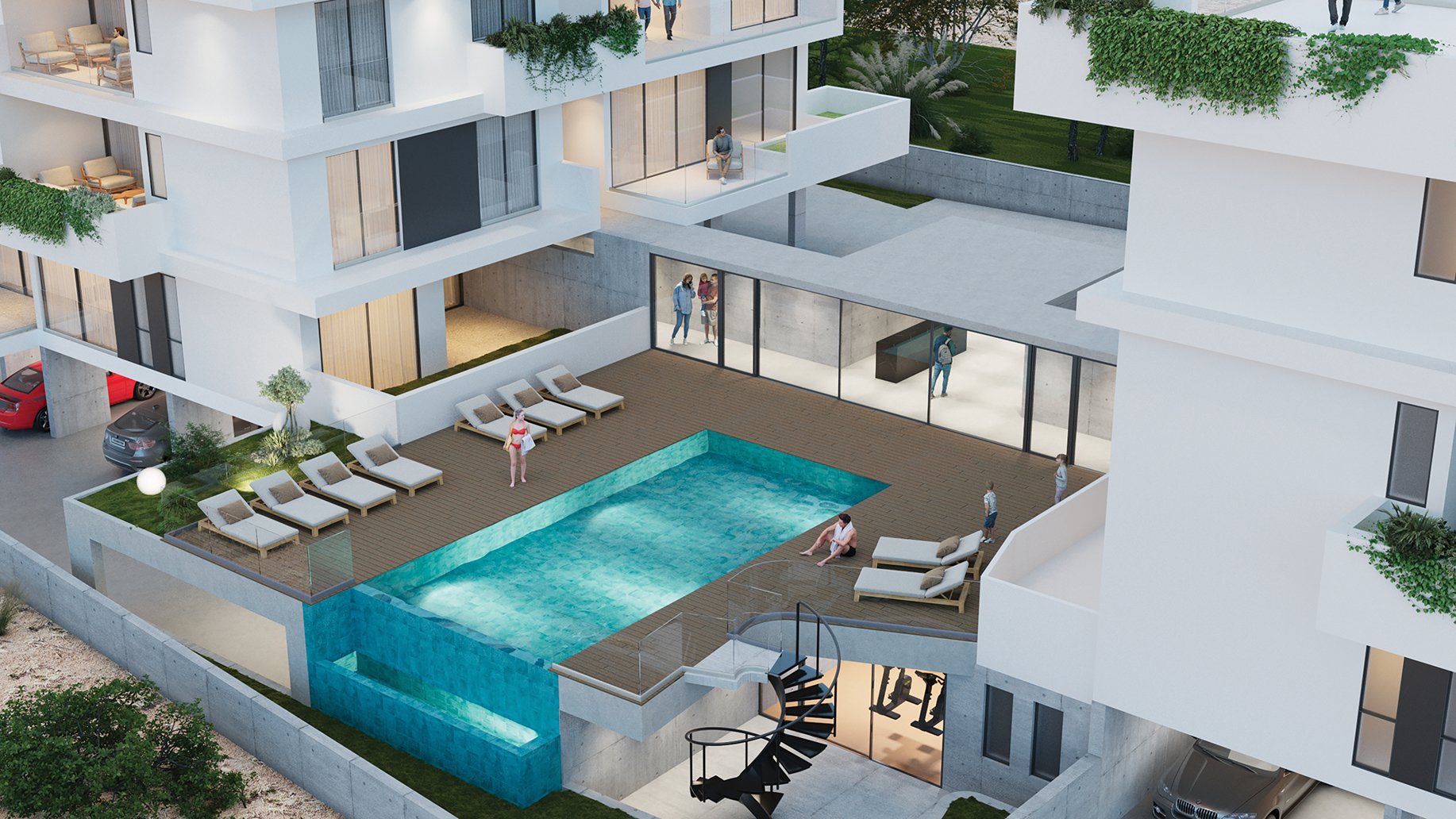 1 bedroom Apartment in Paphos, Cyprus No. 57482