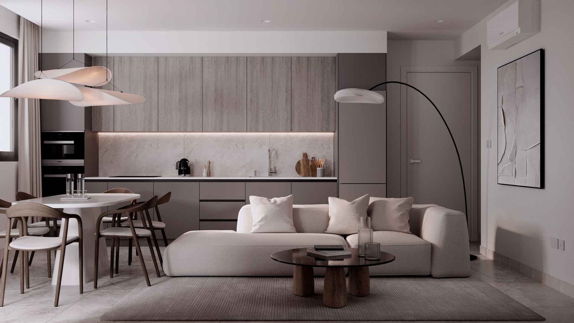 2 dormitorios Apartamento en CIVIS ONE Limassol, Chipre No. 57848