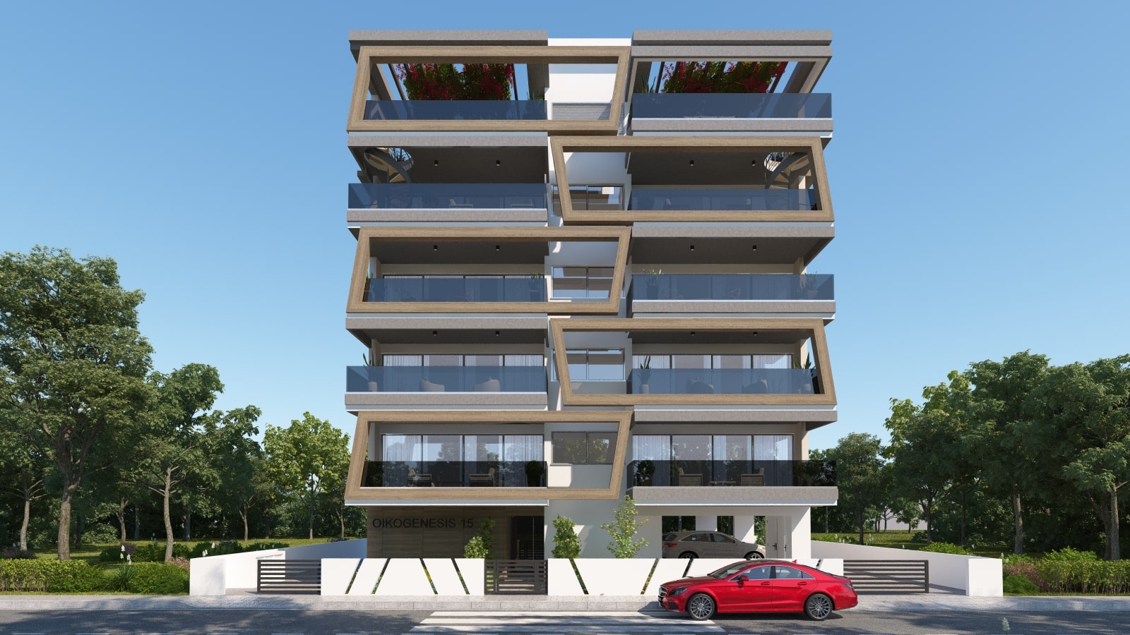 2 bedrooms Apartment in Nicosia, Cyprus No. 23368