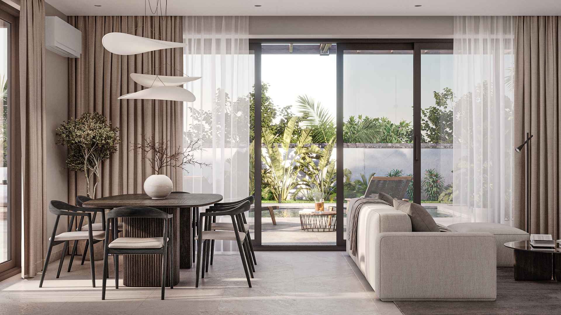 Вилла с 3 спальнями в VENTI VILLAS, Гермасойя, Лимасол, Кипр № 57869