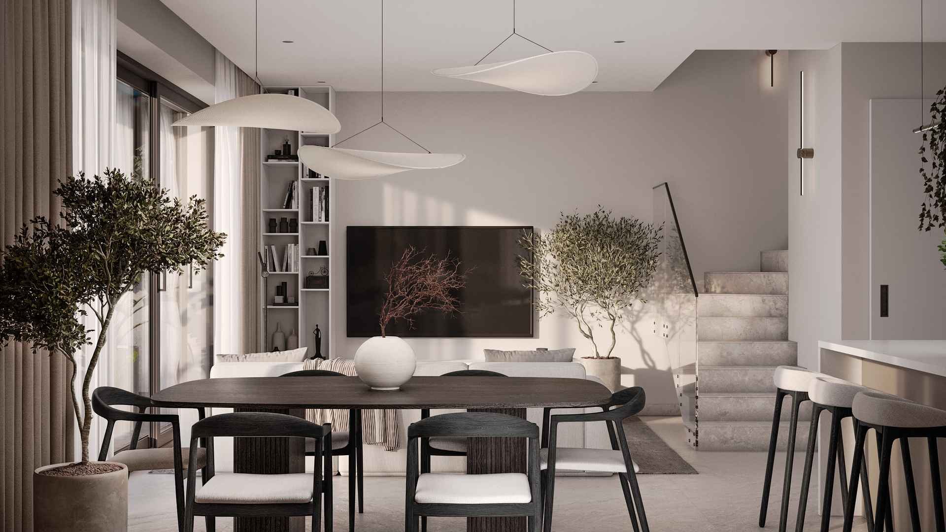 Вилла с 3 спальнями в VENTI VILLAS, Гермасойя, Лимасол, Кипр № 57869