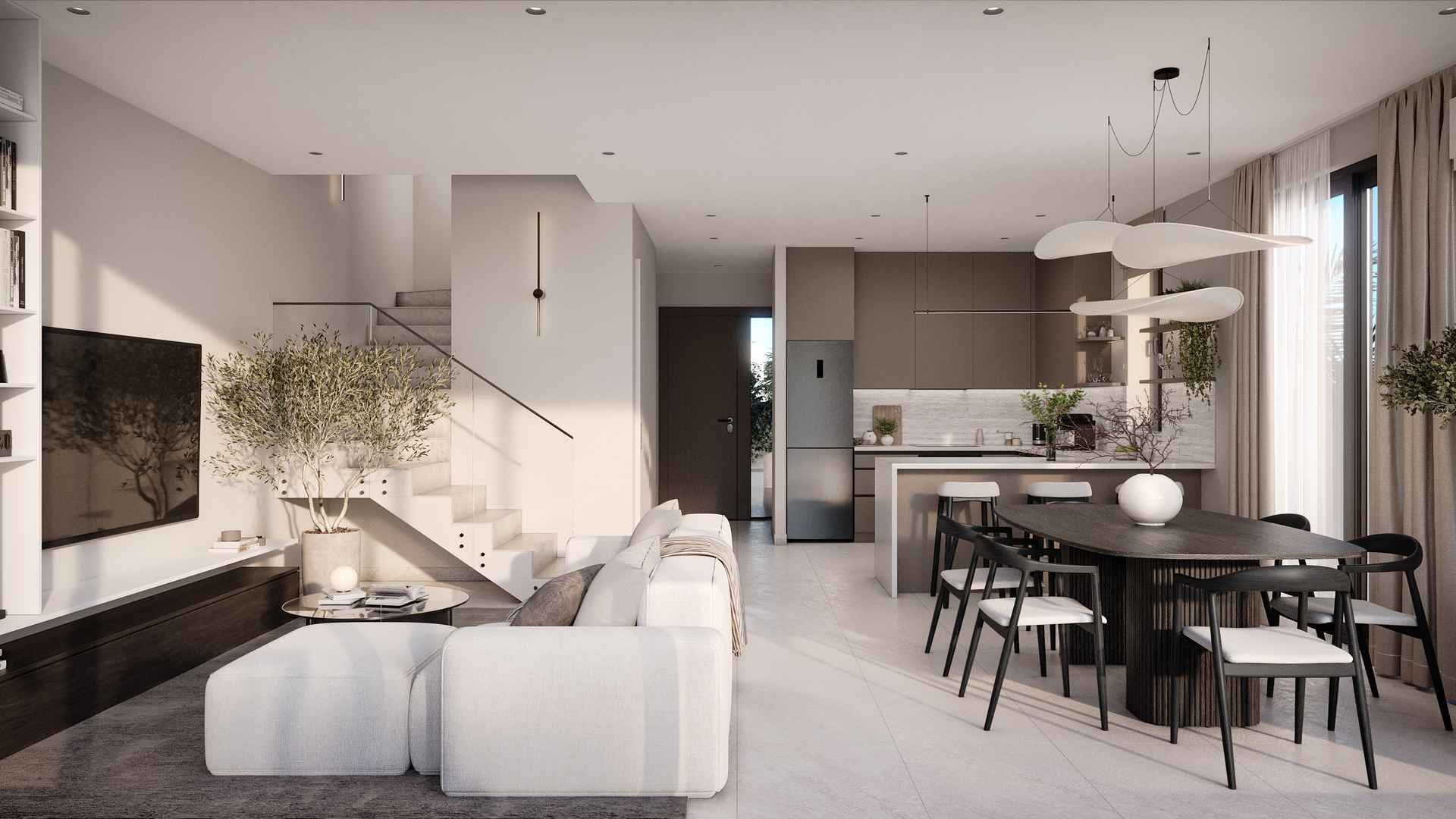 Вилла с 3 спальнями в VENTI VILLAS, Гермасойя, Лимасол, Кипр № 57869