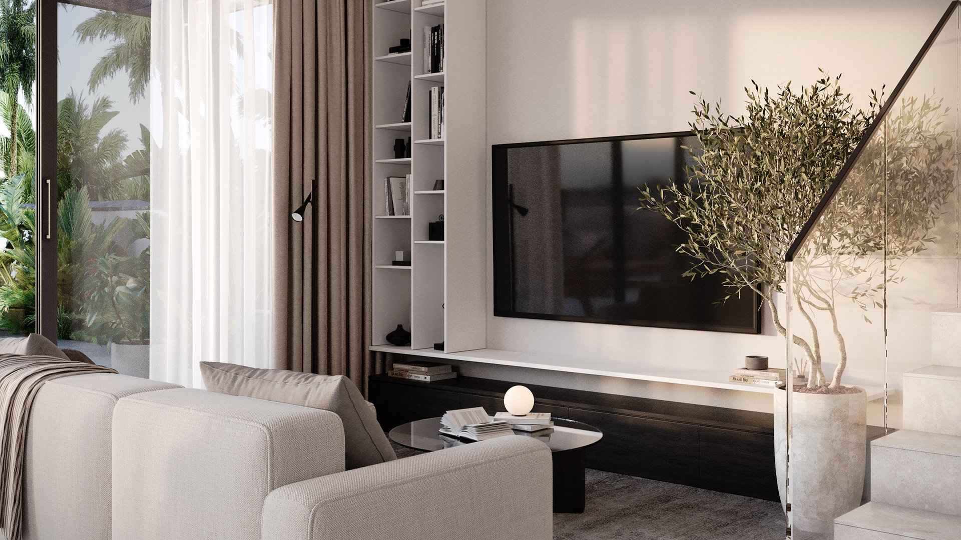 Вилла с 3 спальнями в VENTI VILLAS, Гермасойя, Лимасол, Кипр № 57869