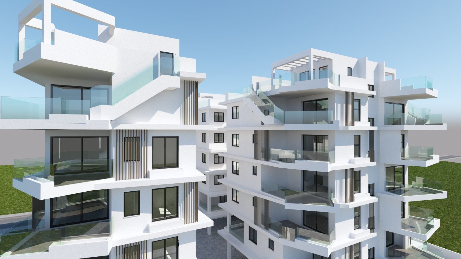 2 bedrooms Apartment in Larnaca, Larnaka, Cyprus No. 23352