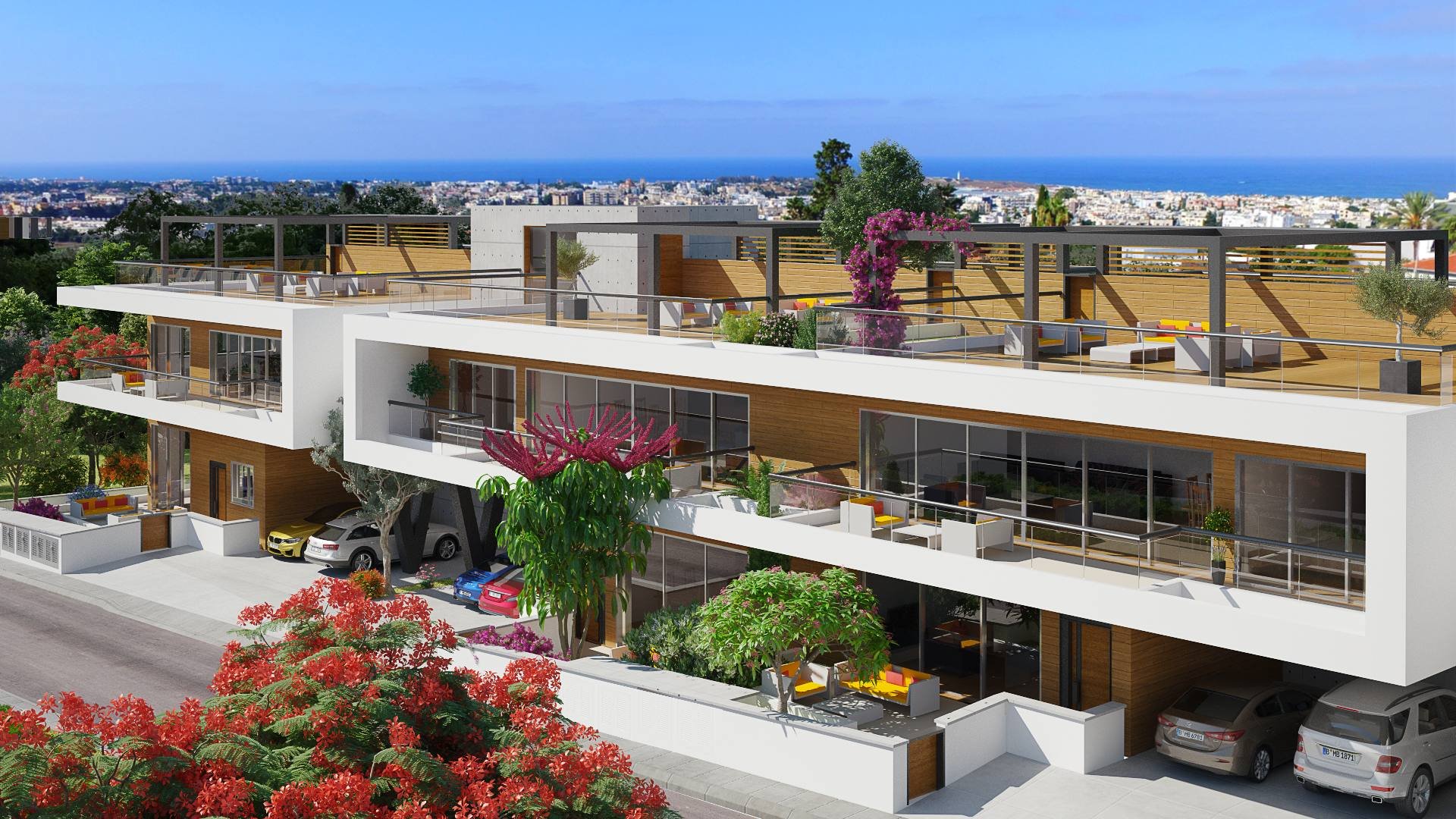 ЖК Park Avenue Residences в Пафос, Кипр № 5201